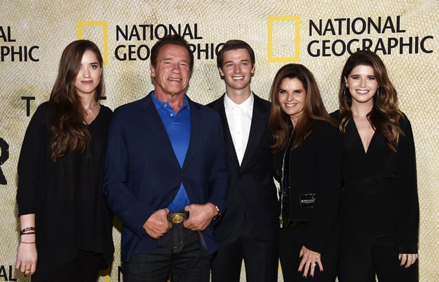 Patrick Schwarzenegger and Maria Shriver co-parented four children together, with Patrick being the second youngest.