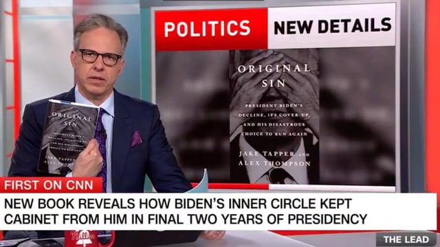 Jake Tapper on CNN (CNN)