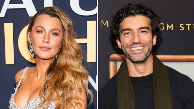 Blake Lively and Justin Baldoni (Credit: Getty Images)