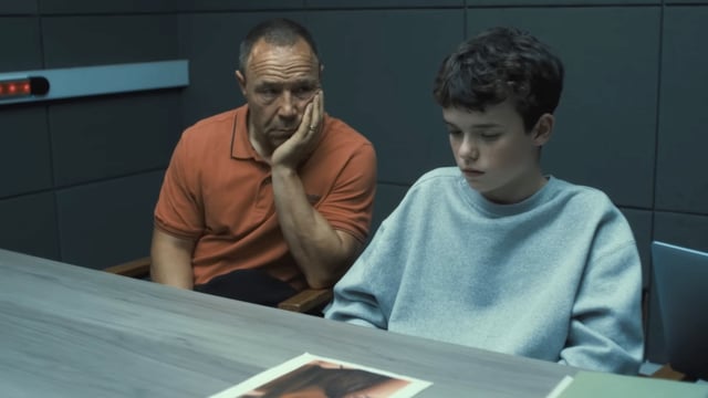 Stephen Graham and Owen Cooper in "Adolescence" (Credit: Netflix)