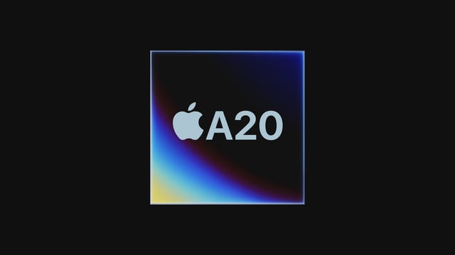The A20 chip will arrive in 2027 with the iPhone 18 generation.