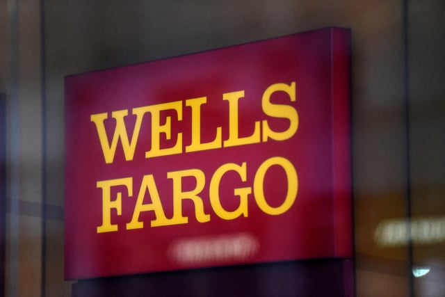 A Wells Fargo logo is seen in New York City, U.S. January 10, 2017. REUTERS/Stephanie Keith/File Photo
