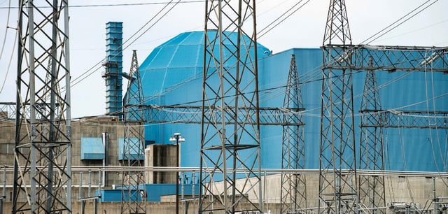 Die Anlage Clinton Clean Energy Center in Illionois