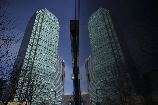 The Citibank building stands in the Long Island City neighborhood , February 14, 2019 in the Queens borough of New York City.