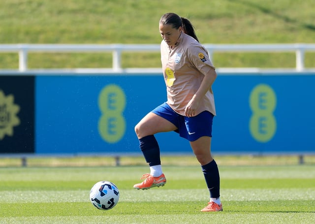 Soccer Football - Women's Nations League - England Training - St. George's Park, Burton upon Trent, Britain - April 3, 2025 England's Fran Kirby during training Action Images via Reuters/Andrew Boyers