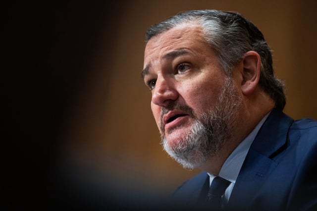 Sen. Ted Cruz, R-Texas, led the Senate Judiciary joint subcommittee hearing Tuesday on nationwide injunctions.