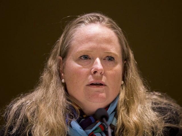  Lawyer Kirsten Mercer represented End Violence Against Women Renfrew County, a coalition of community groups, at the inquest into the 2015 deaths of Carol Culleton, Anastasia Kuzyk and Nathalie Warmerdam.