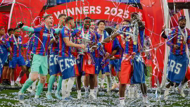 Palace qualified for the Europa League by winning the FA Cup