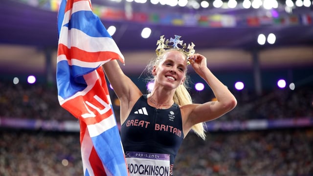 Hodgkinson, the reigning Olympic 800m champion, could be competing on home turf if the British bid for the 2029 World Athletics Championships is successful