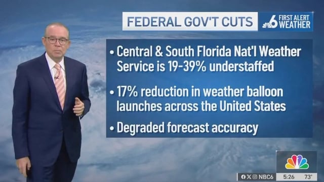 John Morales of NBC 6 South Florida (Credit: NBC/X)