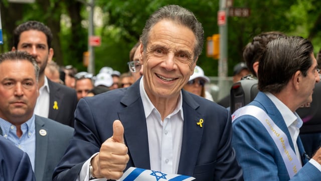 Andrew Cuomo is leading the polls in the Democratic race