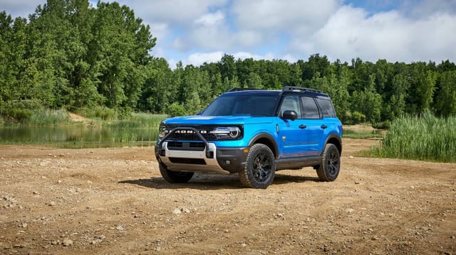 2025 Bronco Sport