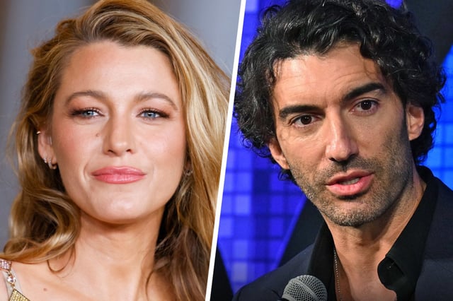 Blake Lively; Justin Baldoni.