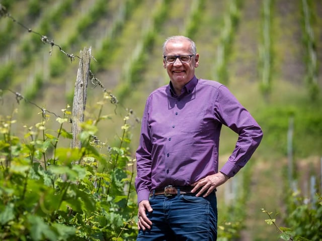 Günther Jauch kann nicht nur TV – sondern auch Wein.