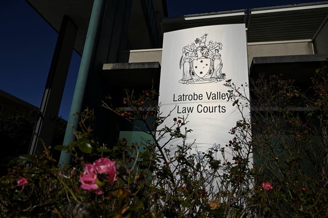 The Latrobe Valley Law Courts sign is pictured in Morwell, Victoria, Australia, May 19, 2025.  AAP/via REUTERS    ATTENTION EDITORS - THIS IMAGE WAS PROVIDED BY A THIRD PARTY. NO RESALES. NO ARCHIVE. AUSTRALIA OUT. NEW ZEALAND OUT. NO COMMERCIAL OR EDITORIAL SALES IN NEW ZEALAND. NO COMMERCIAL OR EDITORIAL SALES IN AUSTRALIA.