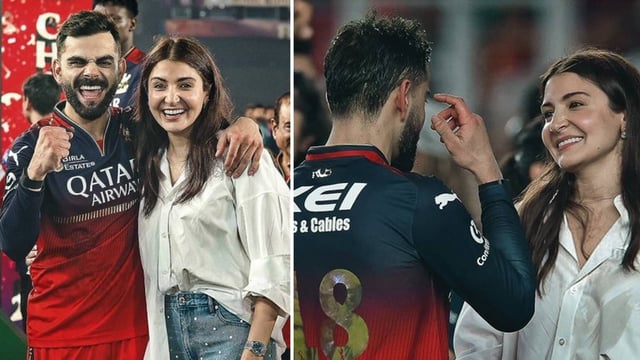 Anushka Sharma at the IPL finale | Image: X