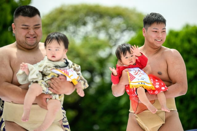 Japan has the world's second-oldest population after tiny Monaco