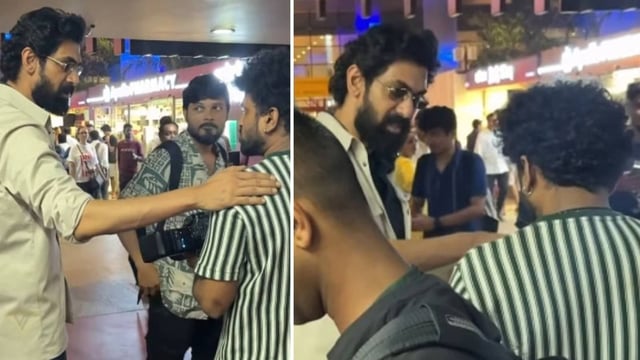 Rana Daggubati's viral video from airport | Image: Instagram 