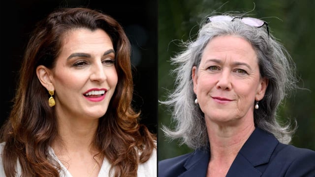 The race in the Sydney seat has been a rollercoaster ride, with several lead changes between independent Nicolette Boele and Liberal Gisele Kapterian.