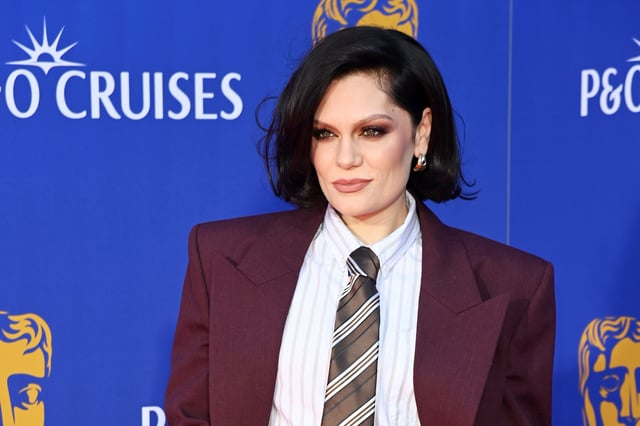 Jessie J attends the 2025 BAFTA Television Awards With P&amp;O Cruises at The Royal Festival Hall on May 11, 2025 in London, England.