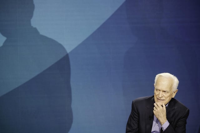 Philippe Labro (ici en 2023) est décédé à l’âge de 88 ans, a annoncé RTL, son ancienne radio, mercredi 4 juin 2025.