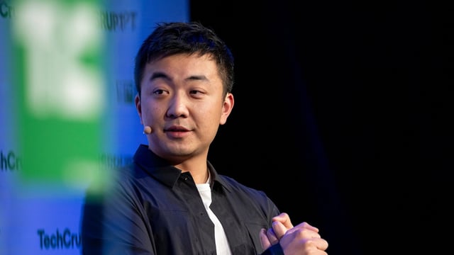 Carl Pei, founder and chief executive officer of Nothing, enjoyed an Indian meal in London