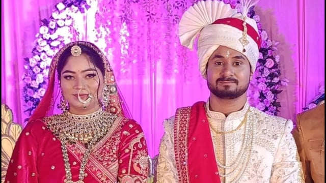 Sonam and Raja Raghuvanshi, the newly-wed couple on their honeymoon, went missing on May 23. (Sourced)