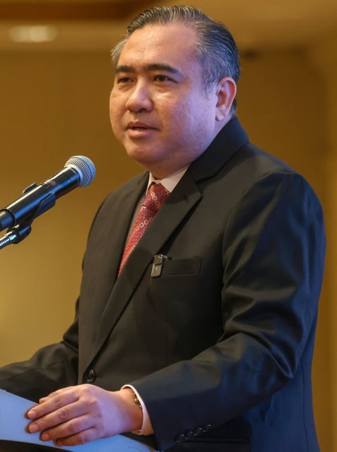 Malaysian Minister of Transport Anthony Loke. Photo: Jonathan Wong
