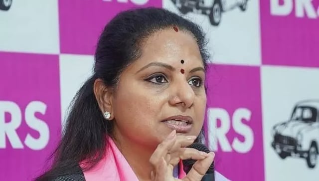 BRS' Kavitha slams judicial commission notice to KCR as 'politically motivated'