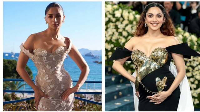 Kiara Advani thanked Alia Bhatt for gifting her baby clothes.