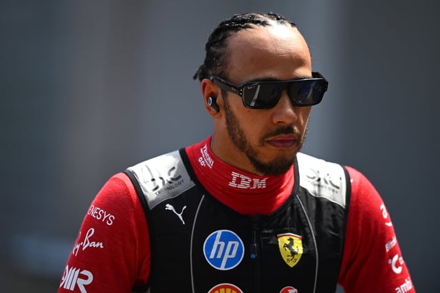 Lewis Hamilton of Great Britain and Scuderia Ferrari on the grid during the F1 Grand Prix of Monaco at Circuit de Monaco on May 25, 2025 in Monte-Carlo, Monaco.