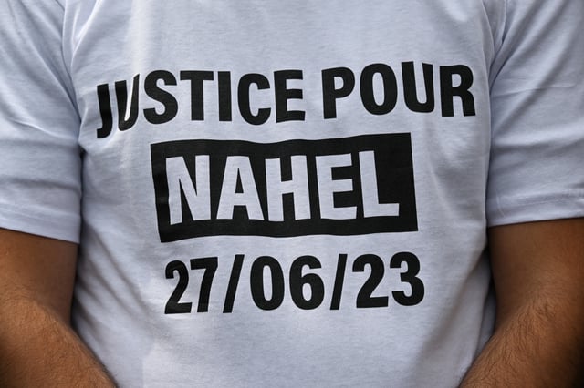 Nahel a été tué le 27 juin 2023 d’une balle tirée à bout portant par un policier.