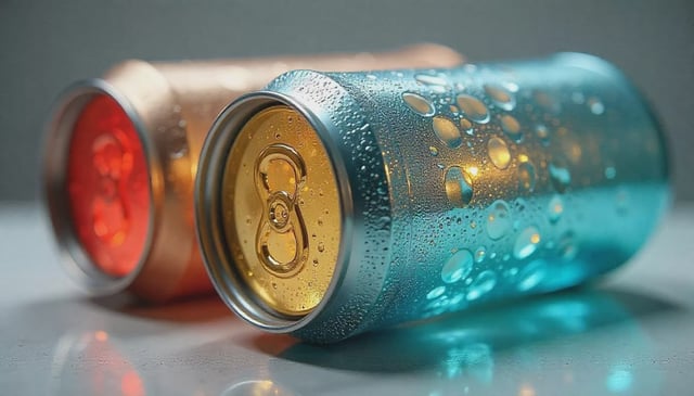 making hydrogen from soda cans