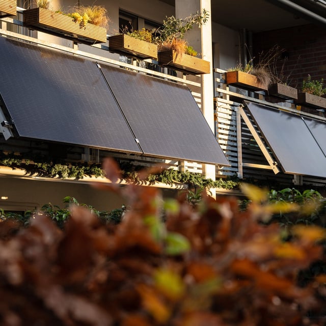 866.000 Mini-Kraftwerke leisten ihren Beitrag zur Energiewende.