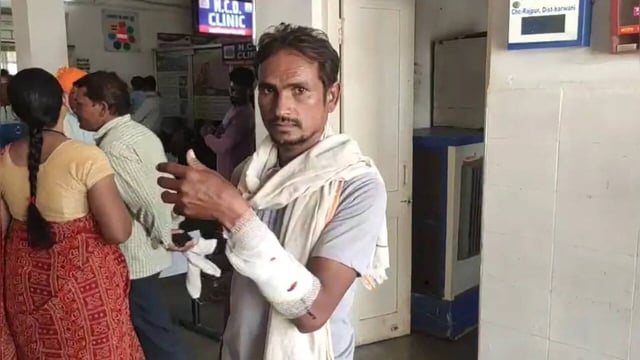 Madhya Pradesh animal horror.