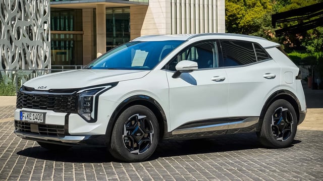 Kia Sportage (2025): Alles zur Europa-Version:  Kia Sportage, Auto News