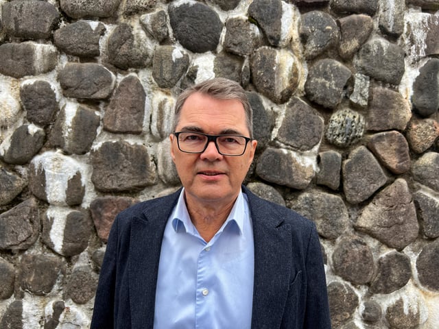 Svein Richard Brandtzaeg, head of the Council on Ethics for the Norwegian Sovereign Wealth Fund, poses for a picture in Oslo, Norway, on March 19, 2024. REUTERS/Gwladys Fouche/File Photo