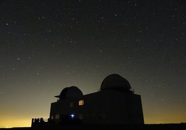 Buena parte del trabajo se ha realizado en el Observatorio de Sierra Nevada