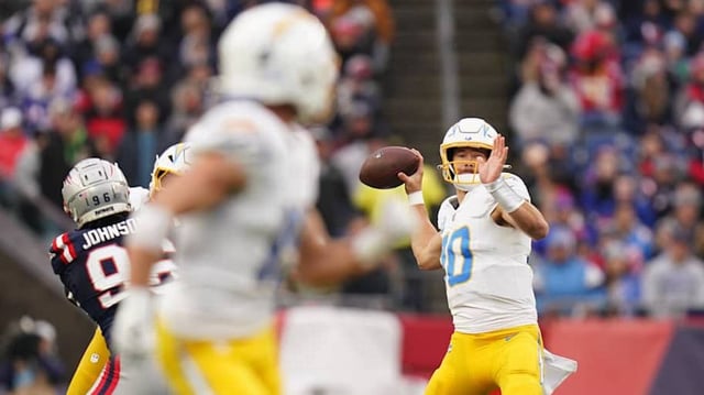 Los Angeles Chargers, Justin Herbert, Ladd McConke