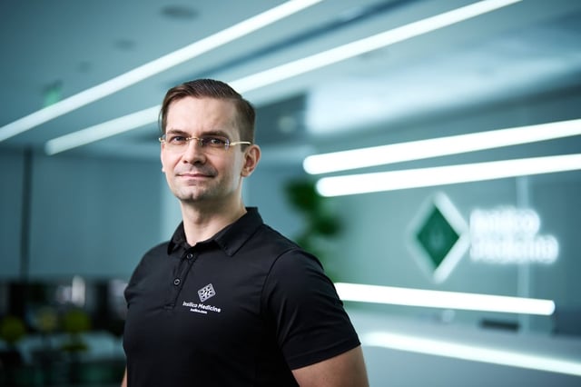 Insilico Medicine founder and CEO Alex Zhavoronkov believes AI makes it easier for emerging countries to take part in drug discovery. Photo: Handout