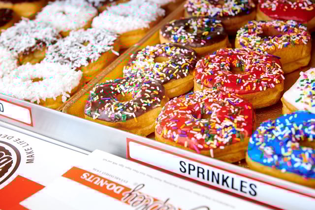 Shipley Do-Nuts is giving away free glazed do-nuts on Friday, June 6, for National Donut Day.