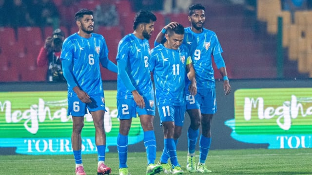 Indian Football Team 2025