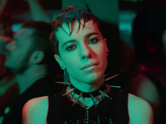 Ellis Howard as Byron in What It Feels Like for a Girl.