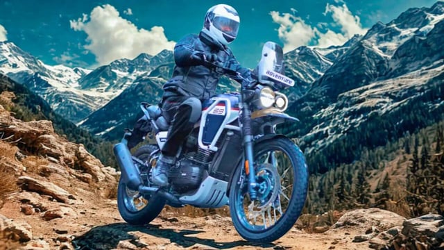2025 Yezdi Adventure