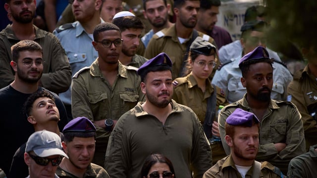 Israelische Soldaten in Jerusalem.