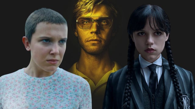 Eleven, Jeffrey Dahmer, and Wednesday