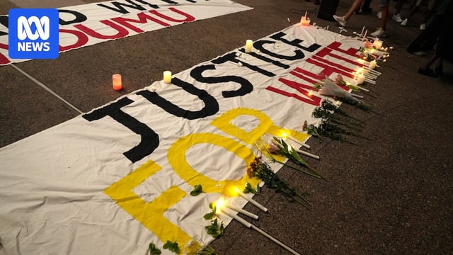 Vigil banner angle