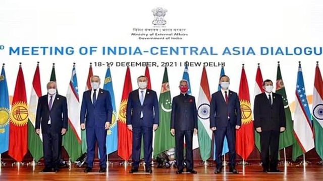 The last edition of the dialogue with the Central Asian states was held in New Delhi in December 2021. (ANI File Photo)