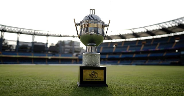 T20 Mumbai League 2025 Trophy
