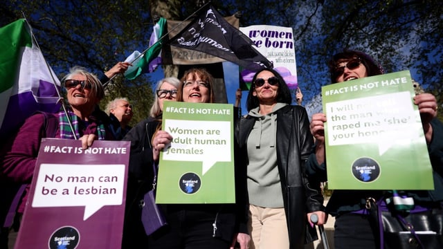 Campaigners have criticised NHS trusts for placing transgender women on female wards